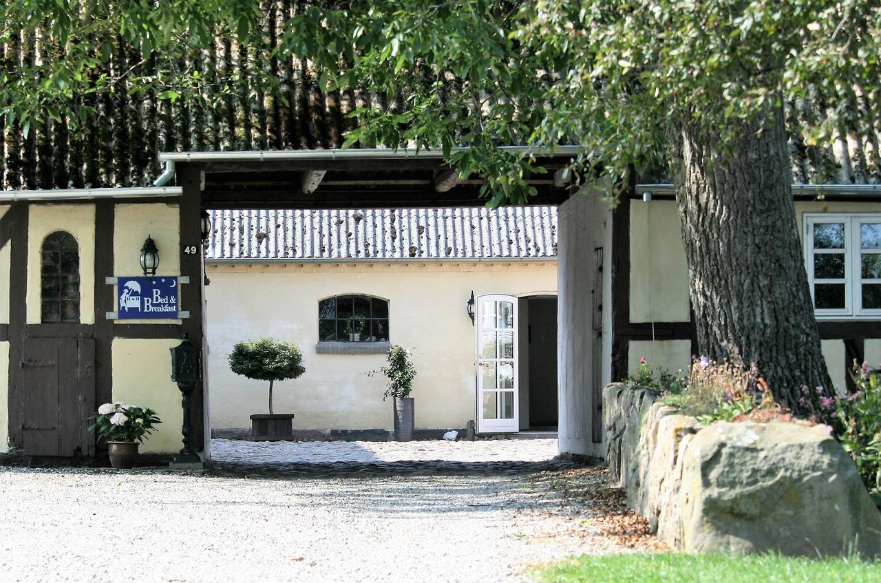 Rodkaergard Bed&Breakfast カーテミンド エクステリア 写真