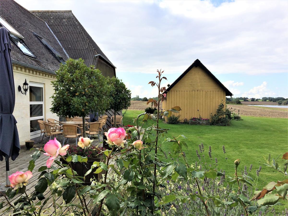 Rodkaergard Bed&Breakfast カーテミンド エクステリア 写真