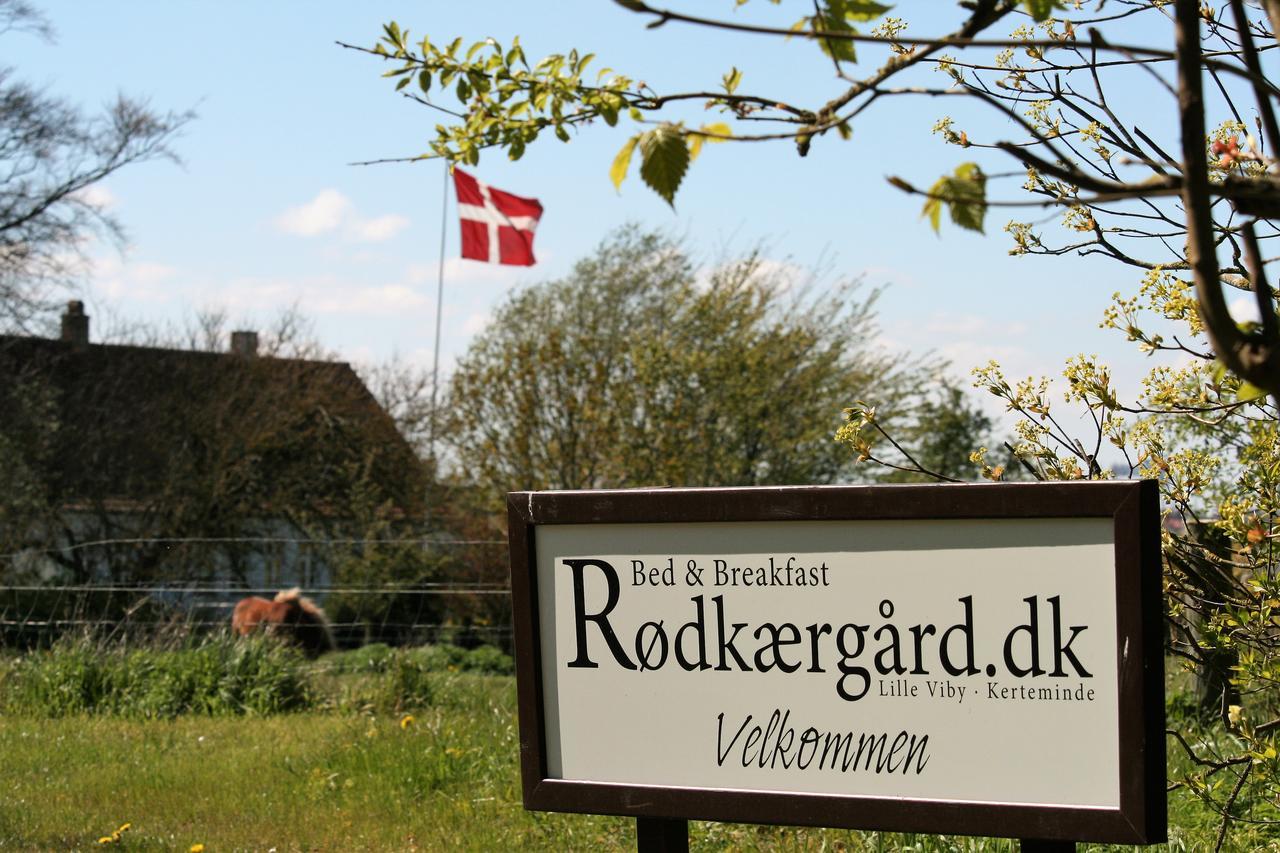 Rodkaergard Bed&Breakfast カーテミンド エクステリア 写真