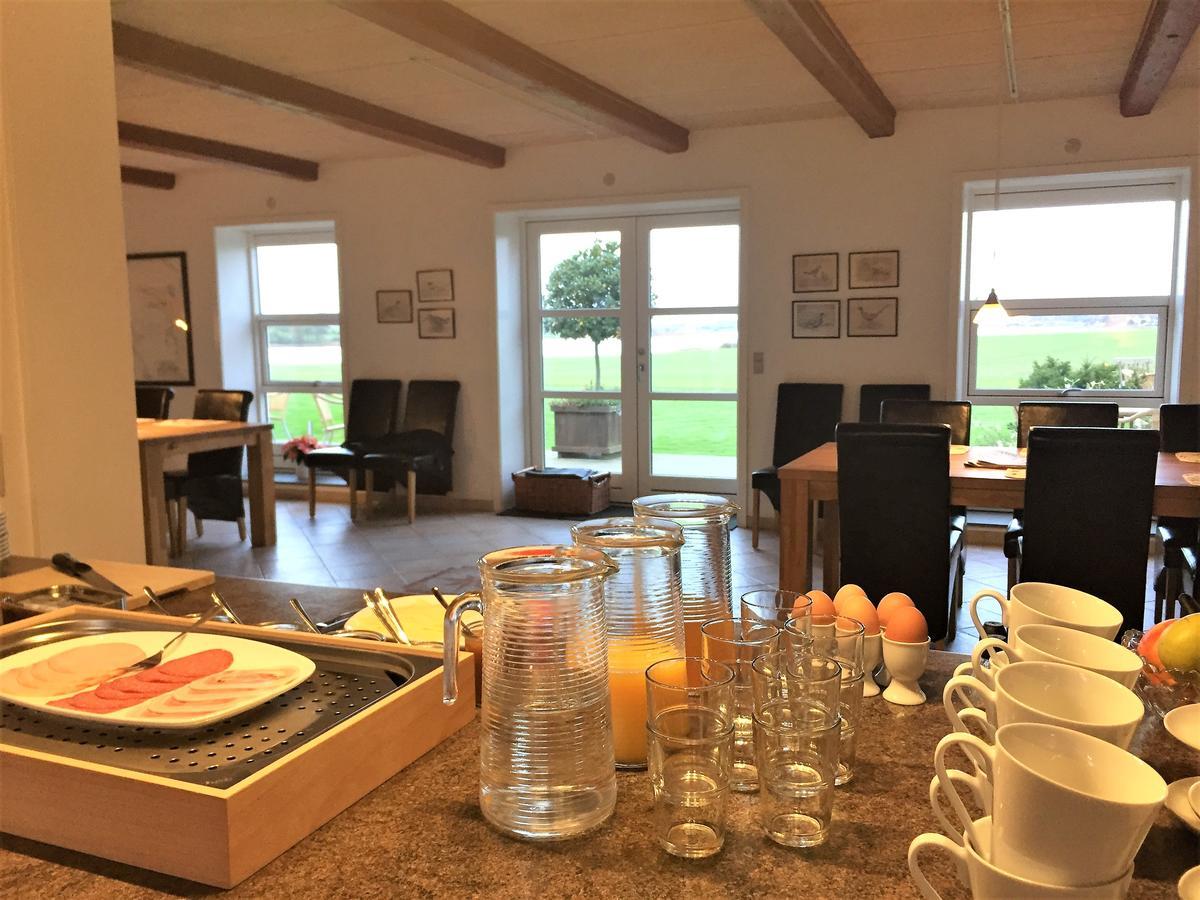 Rodkaergard Bed&Breakfast カーテミンド エクステリア 写真